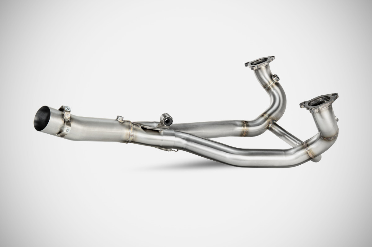 Collettore Decatalizzatore Zard Titanio per BMW R 1300 GS 2023-2024