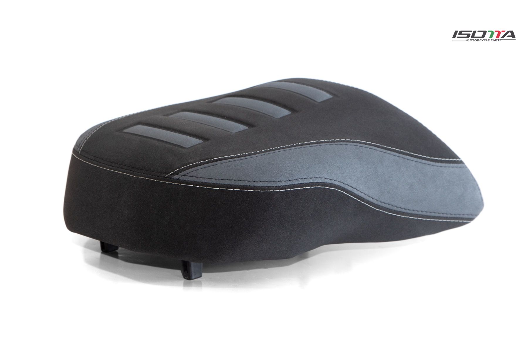 Sella passeggero Nera/Grigia Isotta per BMW R 1200 GS 2013-2018