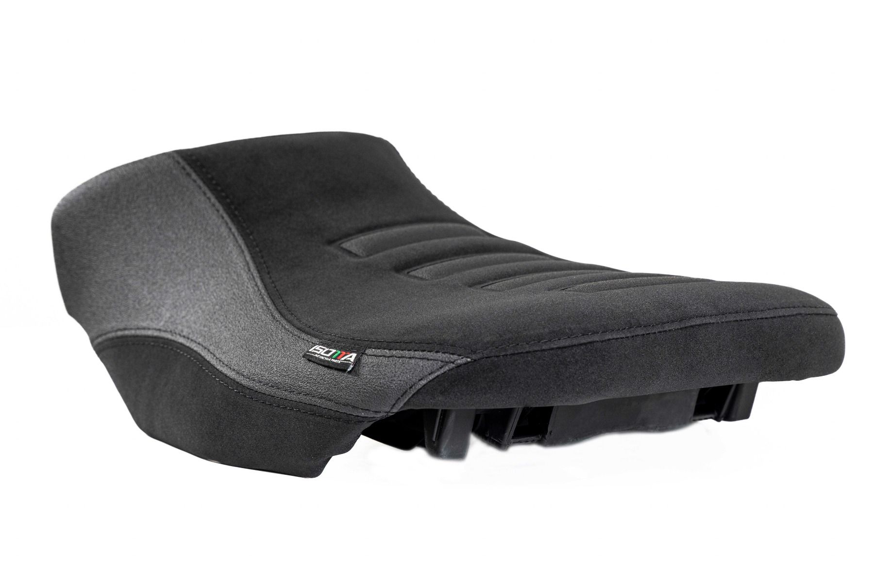 Sella anteriore ribassata 2 cm Triple Black Isotta per BMW R 1200 GS 2013-2018