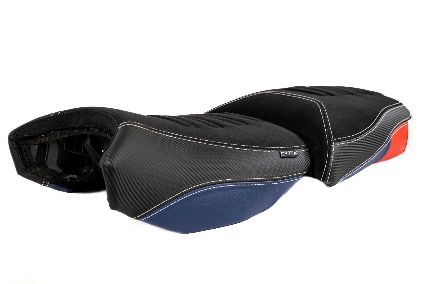 Sella anteriore con canale prostatico Trophy Isotta per BMW R 1200 GS 2013-2018