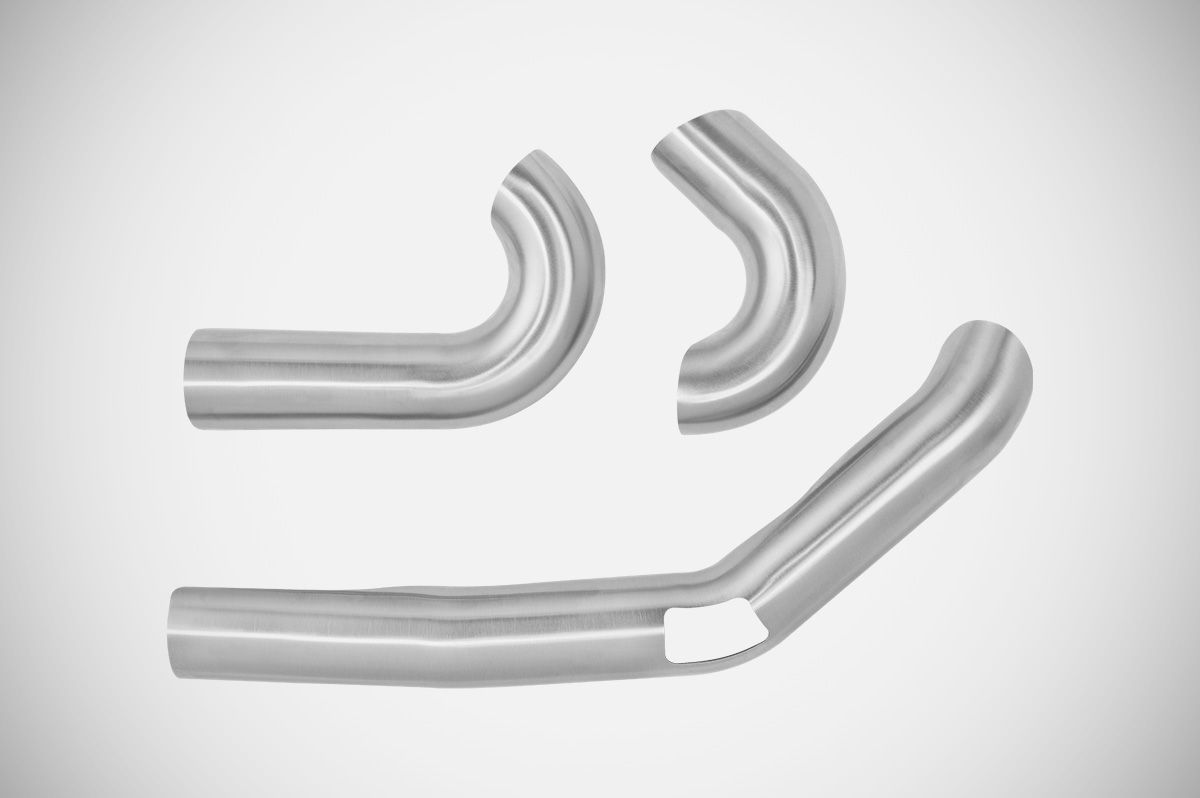 Paracalore Zard Acciaio Inox satinato per HARLEY DAVIDSON TOURING 2024