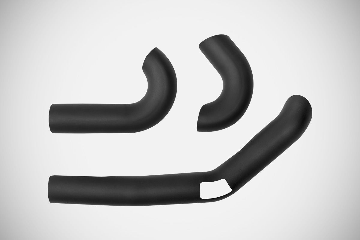 Paracalore Zard Acciaio Inox Nero per HARLEY DAVIDSON TOURING 2024