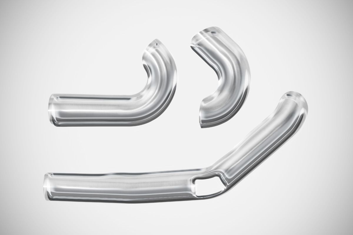 Paracalore Zard Acciaio Inox Lucidato per HARLEY DAVIDSON TOURING 2024