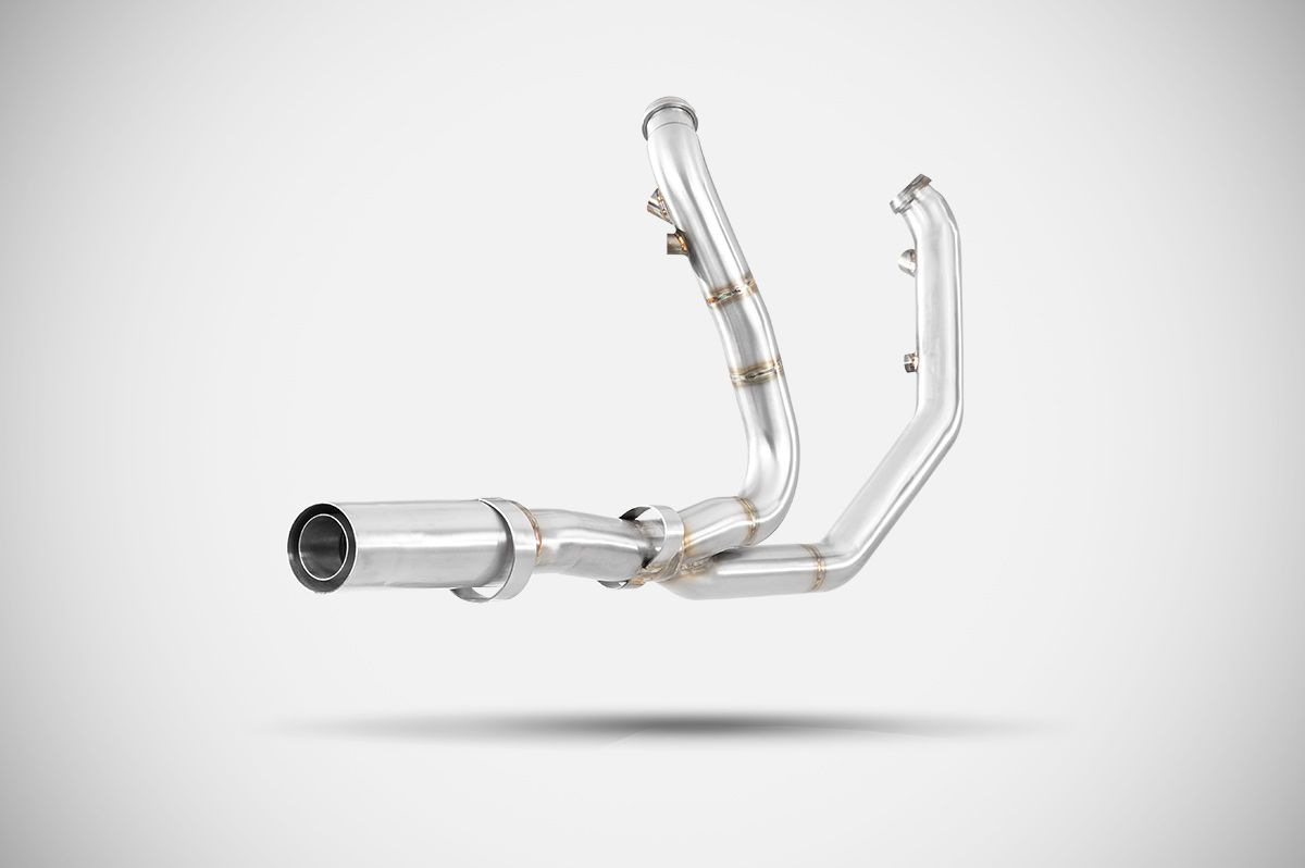 Decatalizzatore Zard Titanio per HARLEY DAVIDSON CVO 2017-2024
