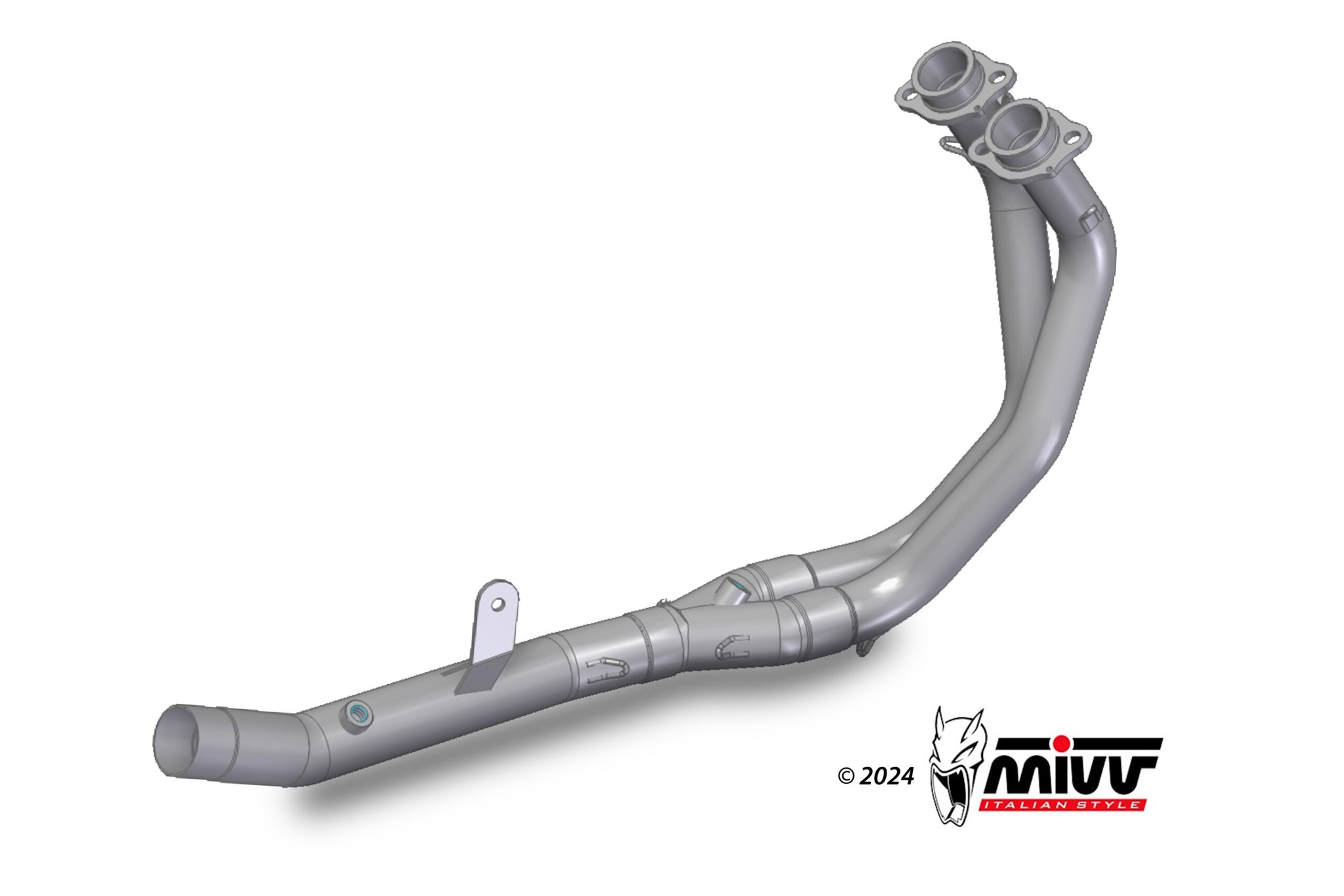 Collettori racing in acciaio Mivv per HONDA CB 500 HORNET 2024-2024