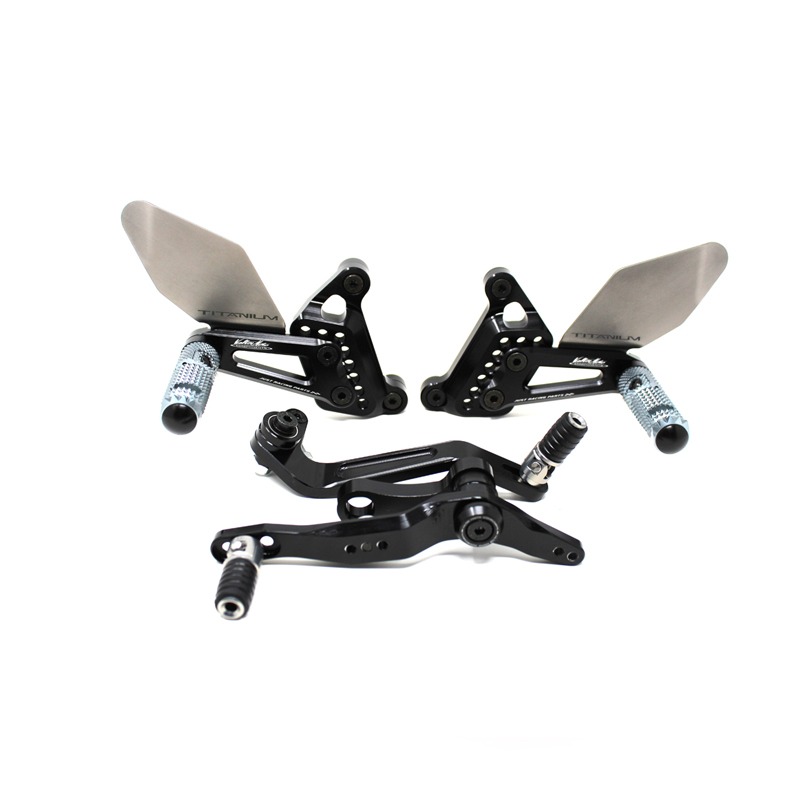 Gruppo pedane 3.5 Valtermoto per MV AGUSTA F3 675 2011-2018