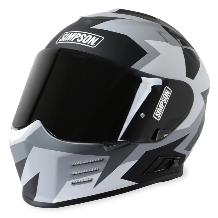Casco Simpson Venom Have Blue
