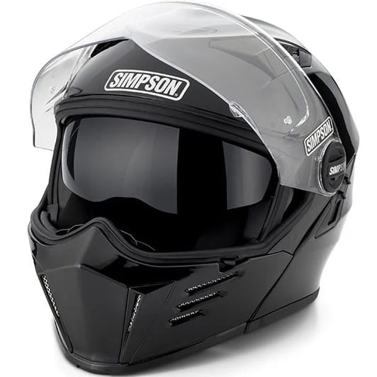 Casco Simpson Darksome Nero