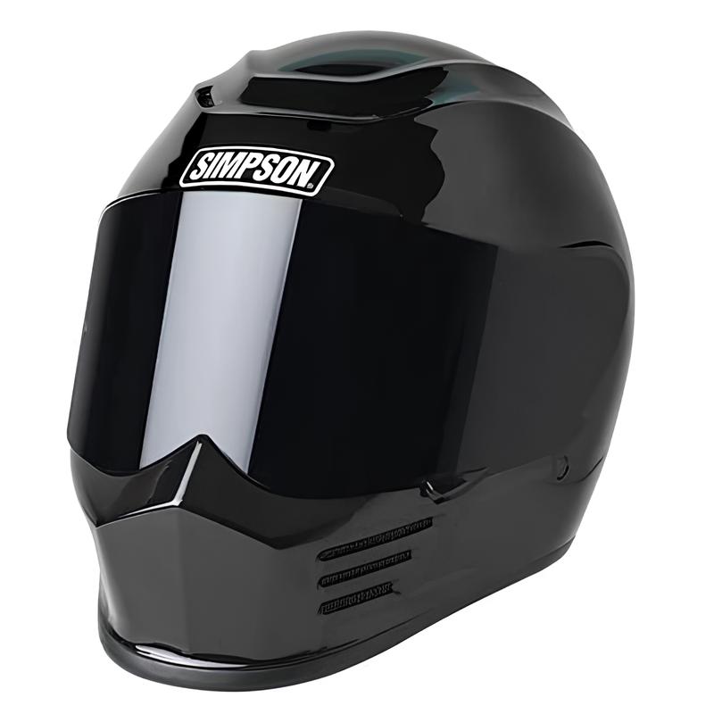 Casco Simpson Speed Nero E-06