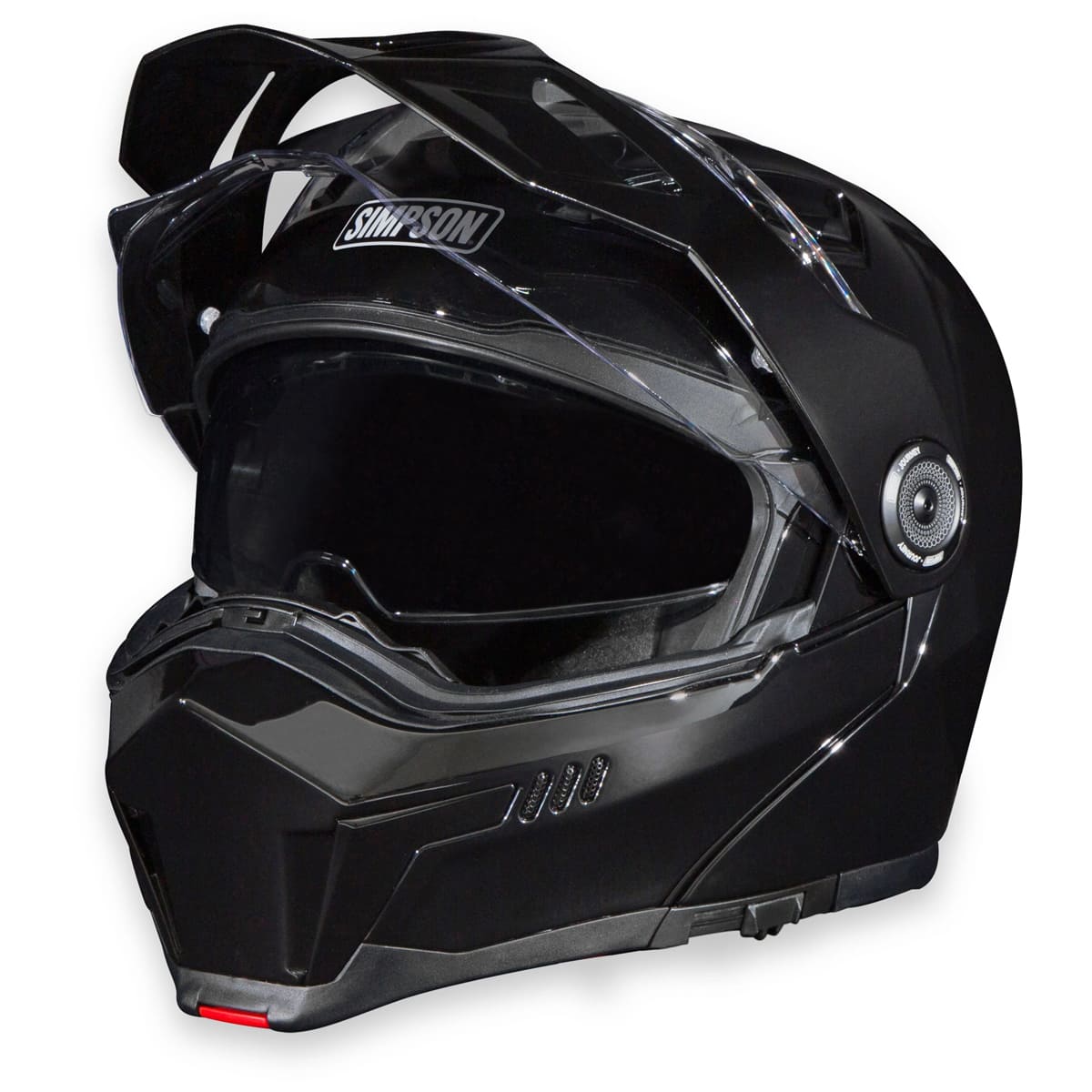 Casco Simpson Journey Nero