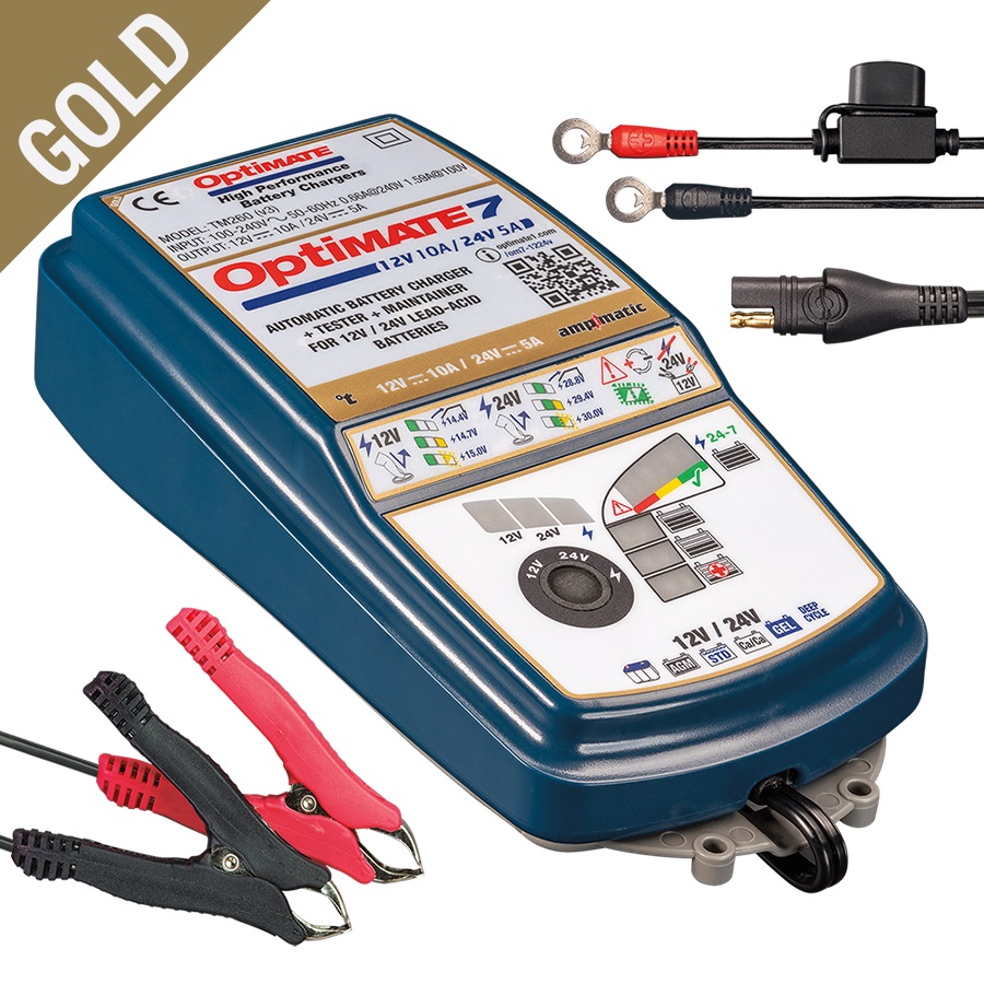 Caricabatterie Optimate 7 12V/24V