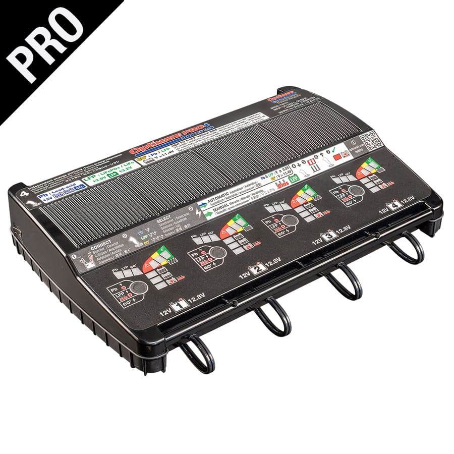 Caricabatterie Optimate Pro 4 Duo