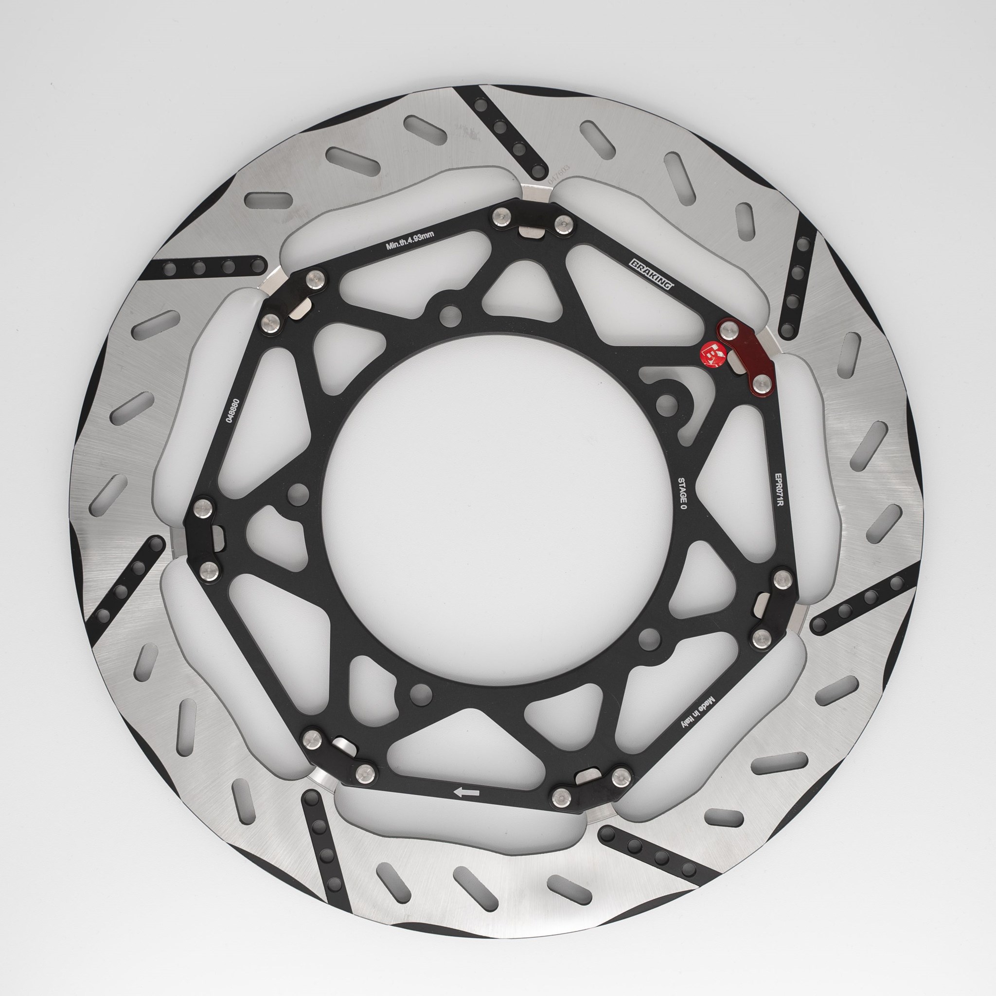 Disco freno anteriore Braking Epta Stage 0 per YAMAHA FZ1 FAZER 2006-2015
