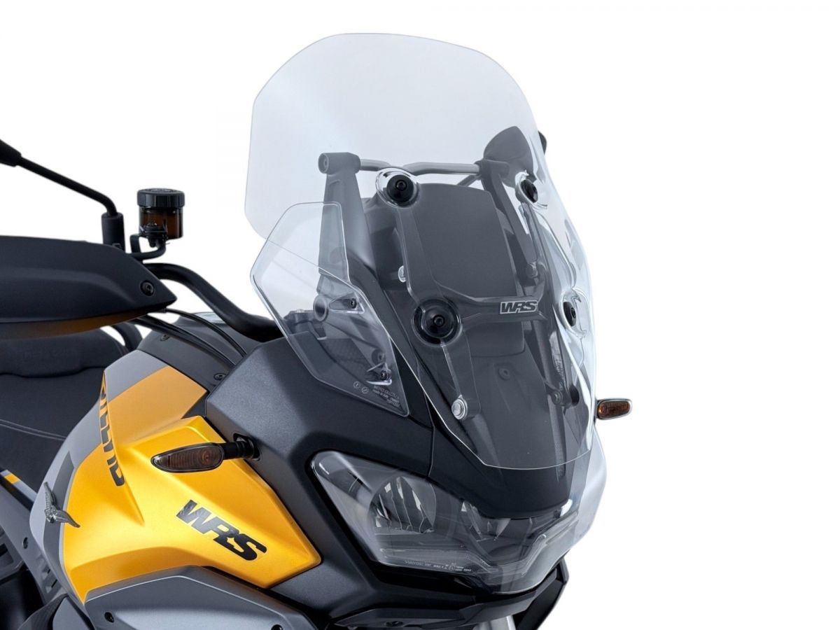 Cupolino WRS Touring Trasparente per MOTO GUZZI STELVIO V100 2024-2026