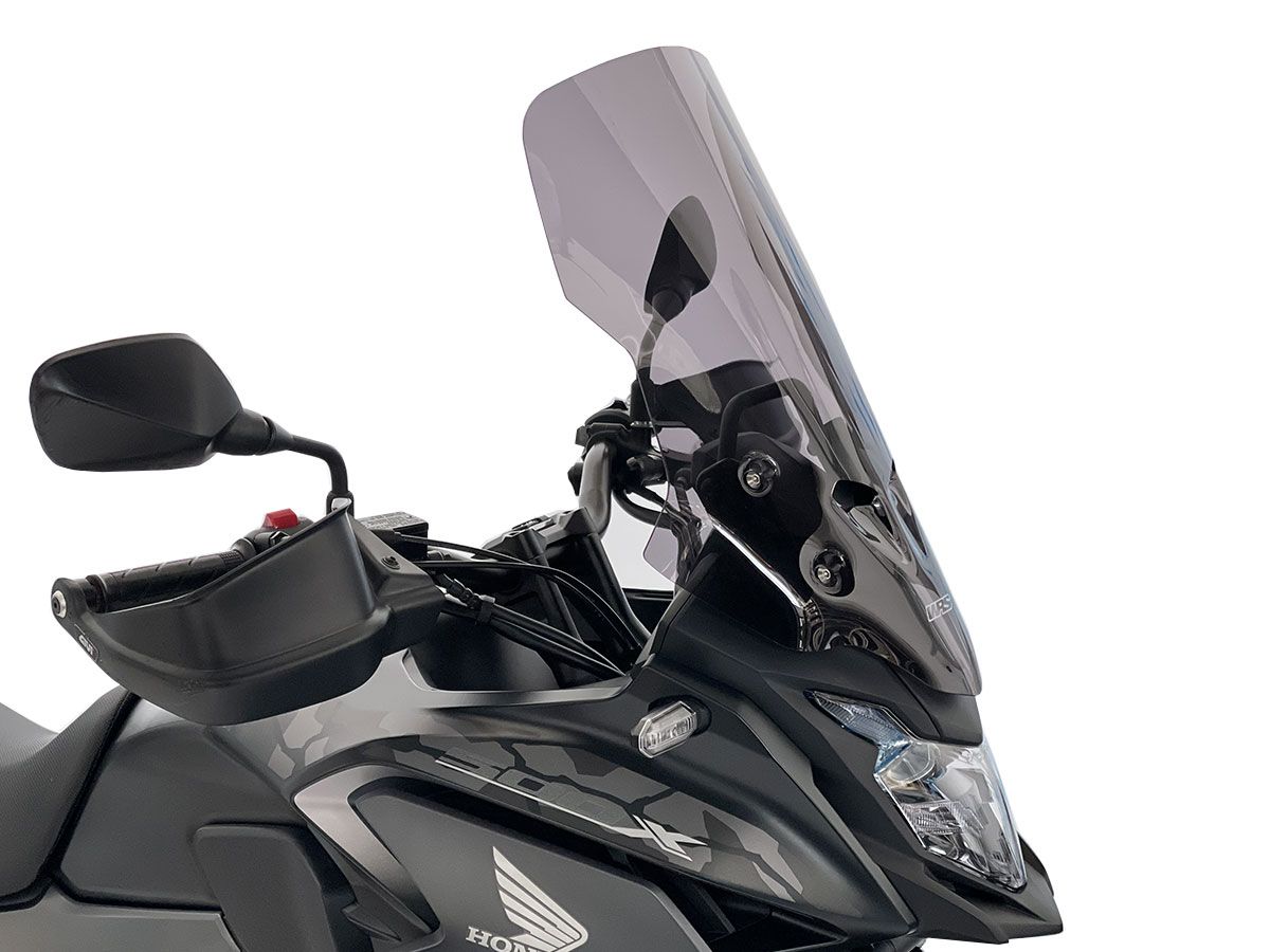 Cupolino WRS Caponord Fumo Scuro per HONDA CB 500 X 2016-2024
