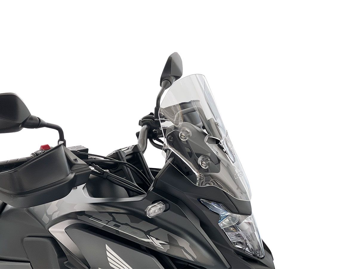 Cupolino WRS Sport Trasparente per HONDA CB 500 X 2016-2024