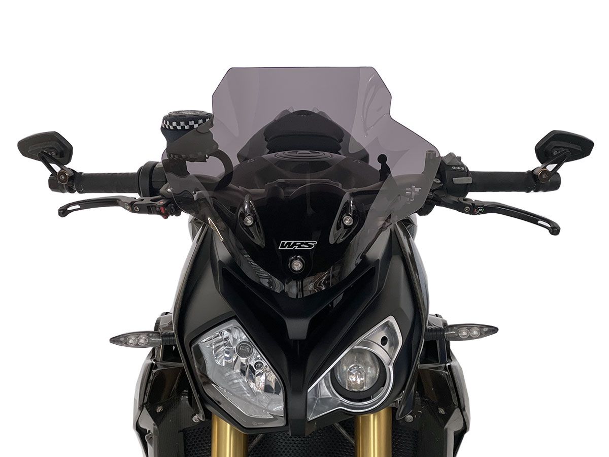 WRS  S1000R スクリーン S1000r Wunderlich S1000r Windscreen WRS SPORT BLACK MATT