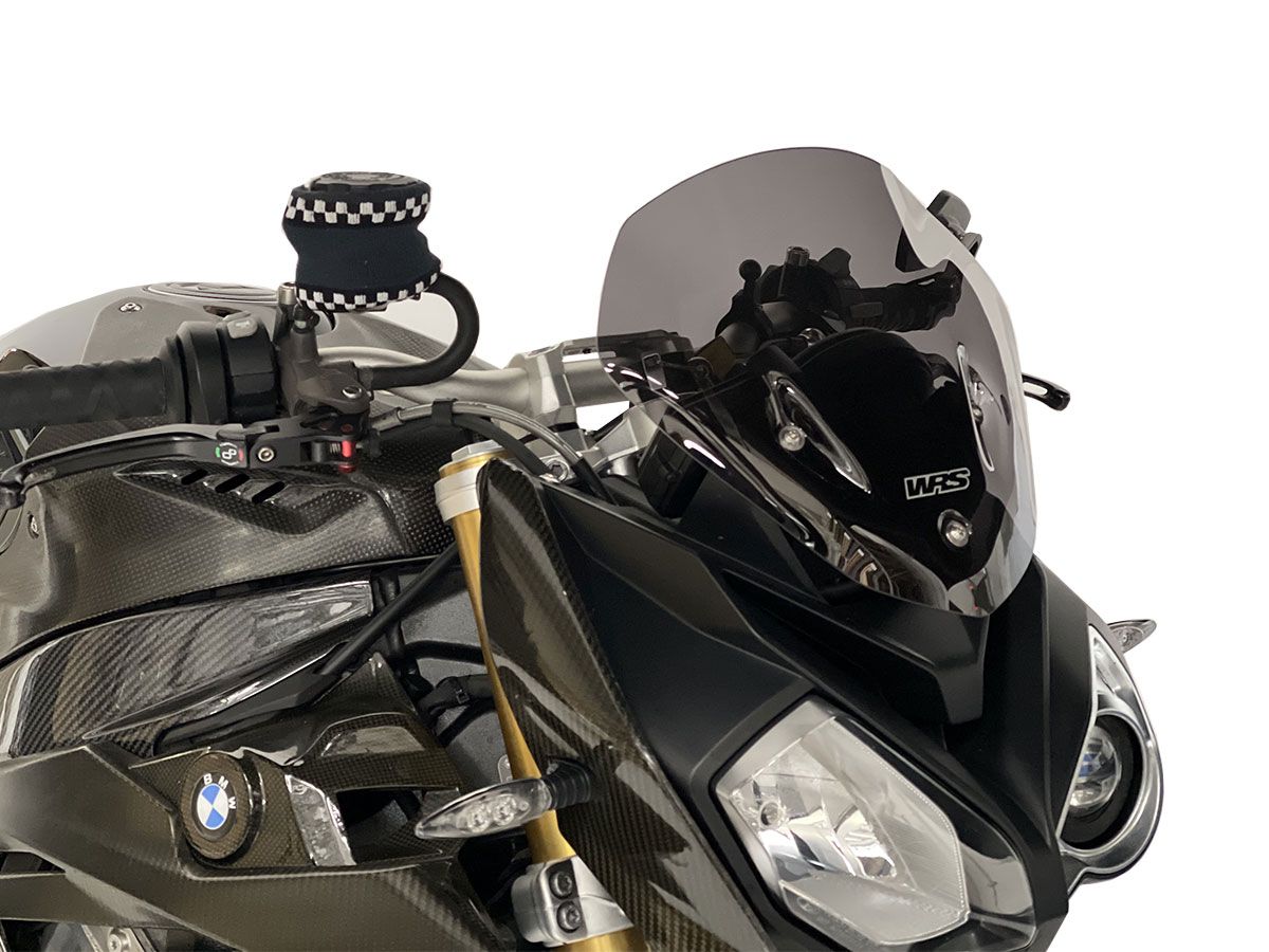 Cupolino WRS Sport Fumo Scuro per BMW S 1000 R 2014-2020