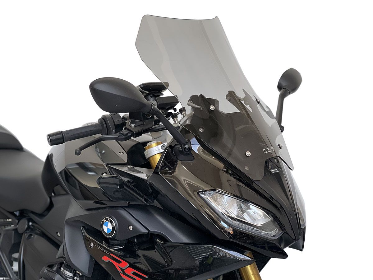 Cupolino WRS Touring Fumo per BMW R 1250 RS 2019-2024