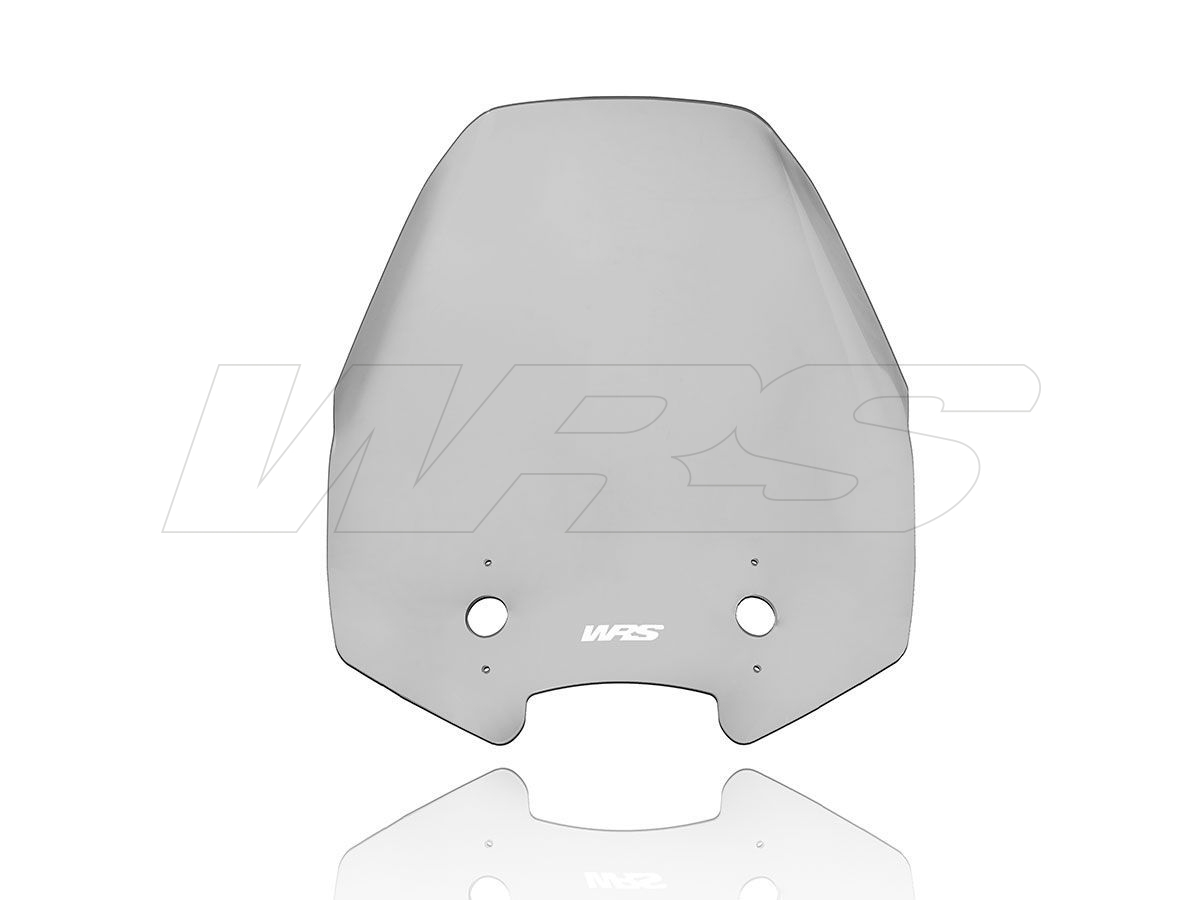 Cupolino WRS Caponord Fumo per KAWASAKI VERSYS 1000 2012-2024