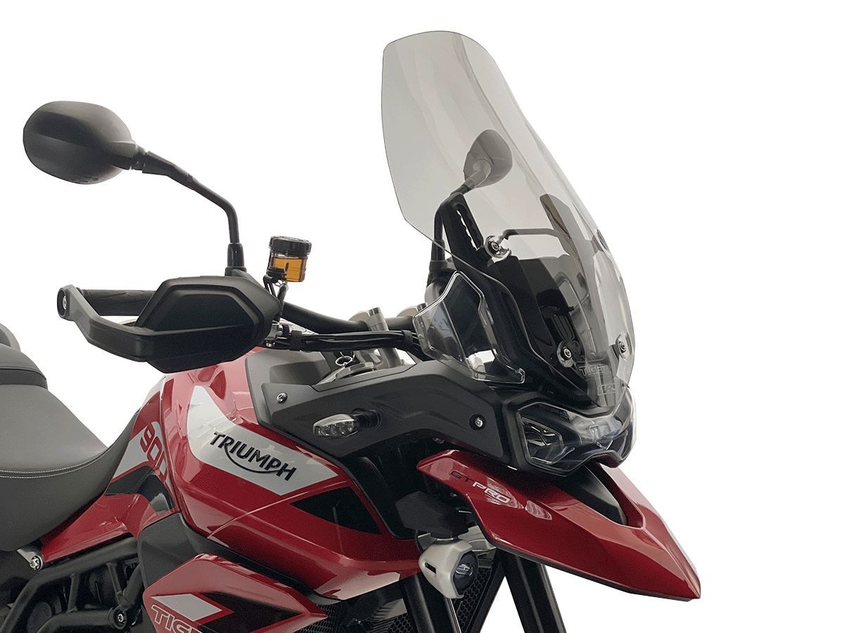 Cupolino WRS Touring Fumo per TRIUMPH TIGER 900 2020-2026
