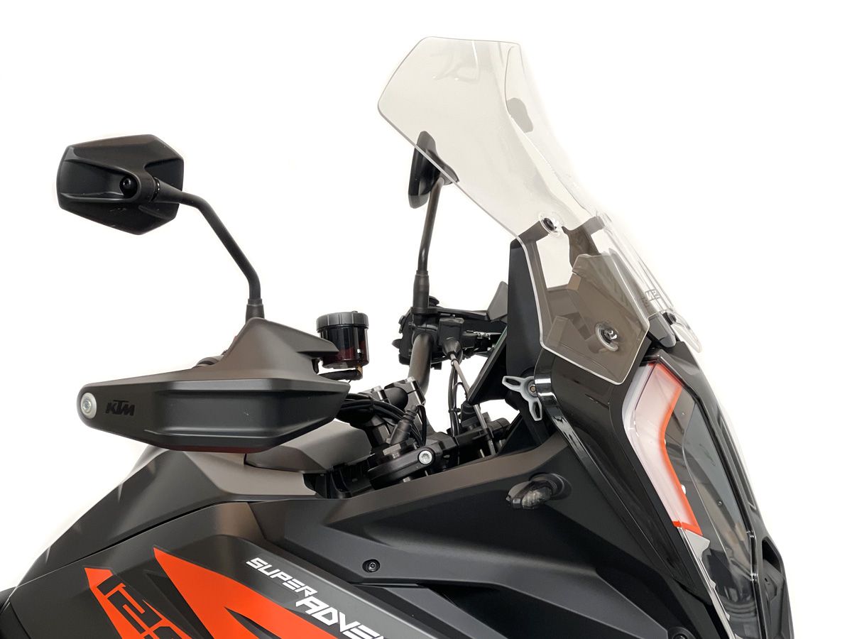 Cupolino WRS Caponord Trasparente per KTM 1290 SUPER ADVENTURE 2021-2024