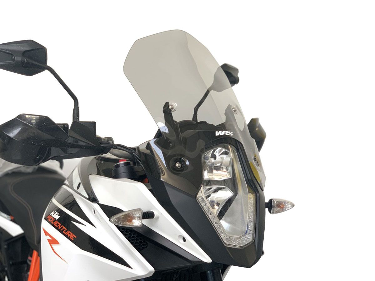 Cupolino WRS Intermedio Fumo per KTM 1050 ADVENTURE 2014-2016
