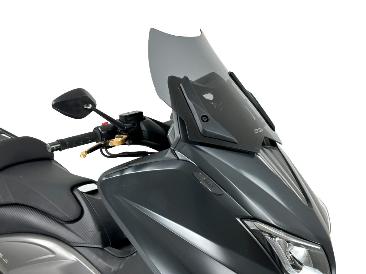 Cupolino WRS Intermedio Fumo Scuro per YAMAHA T-MAX 530 2012-2016