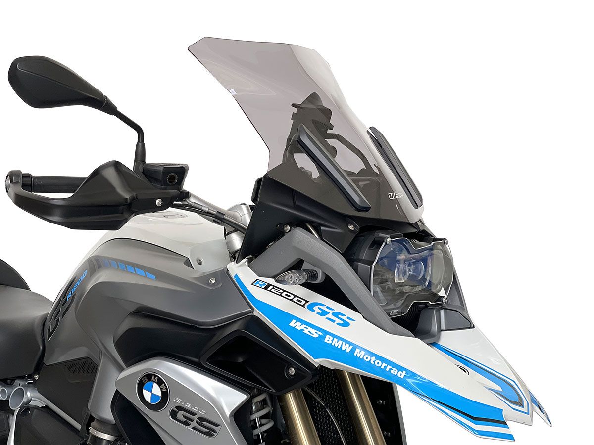 Cupolino WRS Sport Fumo per BMW R 1200 GS ADVENTURE 2014-2018