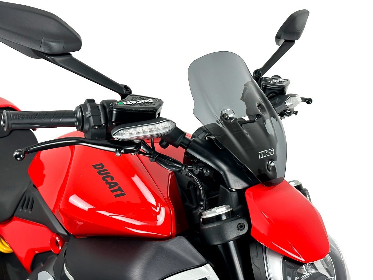 Cupolino WRS Sport Fumo Scuro per DUCATI DIAVEL V4 2022-2026