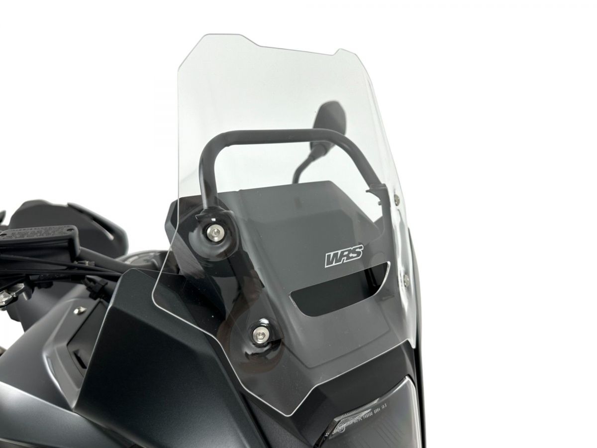 Cupolino WRS Sport Trasparente per HONDA NX 400 2024-2026