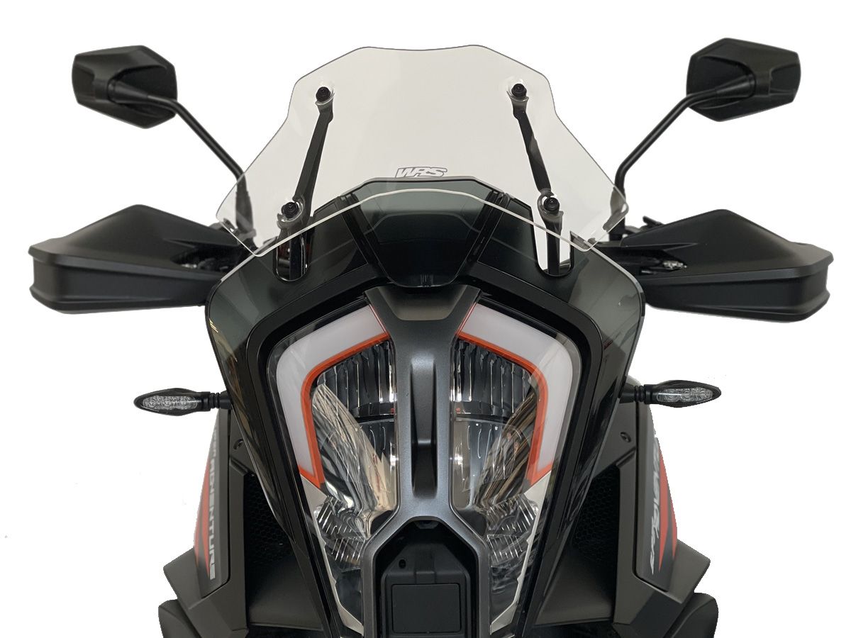 Cupolino WRS Sport Trasparente per KTM 1290 SUPER ADVENTURE 2021-2024