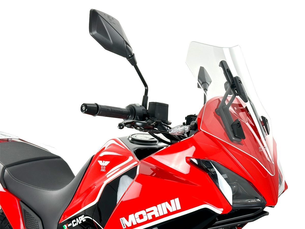 Cupolino WRS Sport Trasparente per MOTO MORINI X CAPE 650 2023-2026