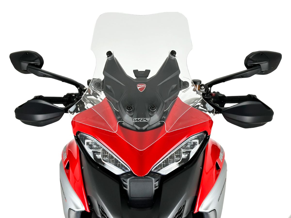 Cupolino WRS Standard Plus Trasparente per DUCATI MULTISTRADA V4 /S 2021-2026