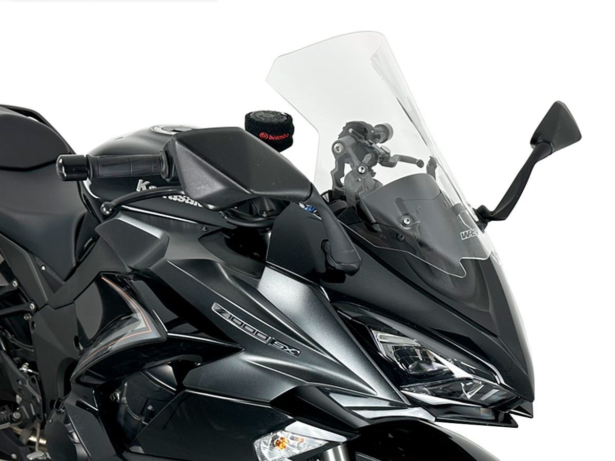 Cupolino WRS Touring Trasparente per KAWASAKI NINJA 1000 SX 2020-2024