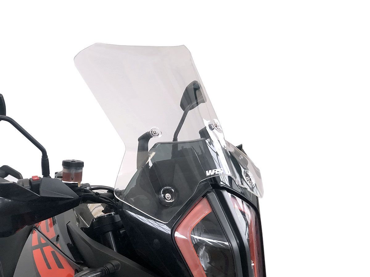Cupolino WRS Touring Trasparente per KTM 1290 SUPER ADVENTURE R/S 2017-2020