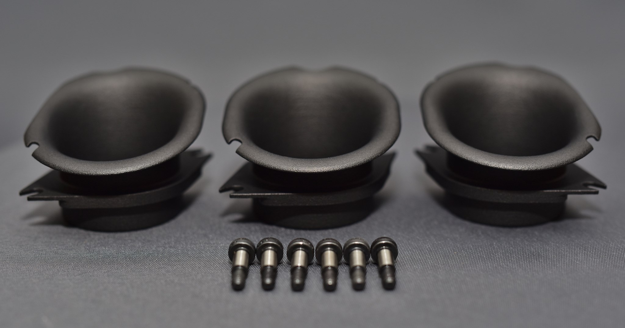 Cornetti aspirazione MWR ad alte prestazioni per TRIUMPH DAYTONA 660 2024-2026