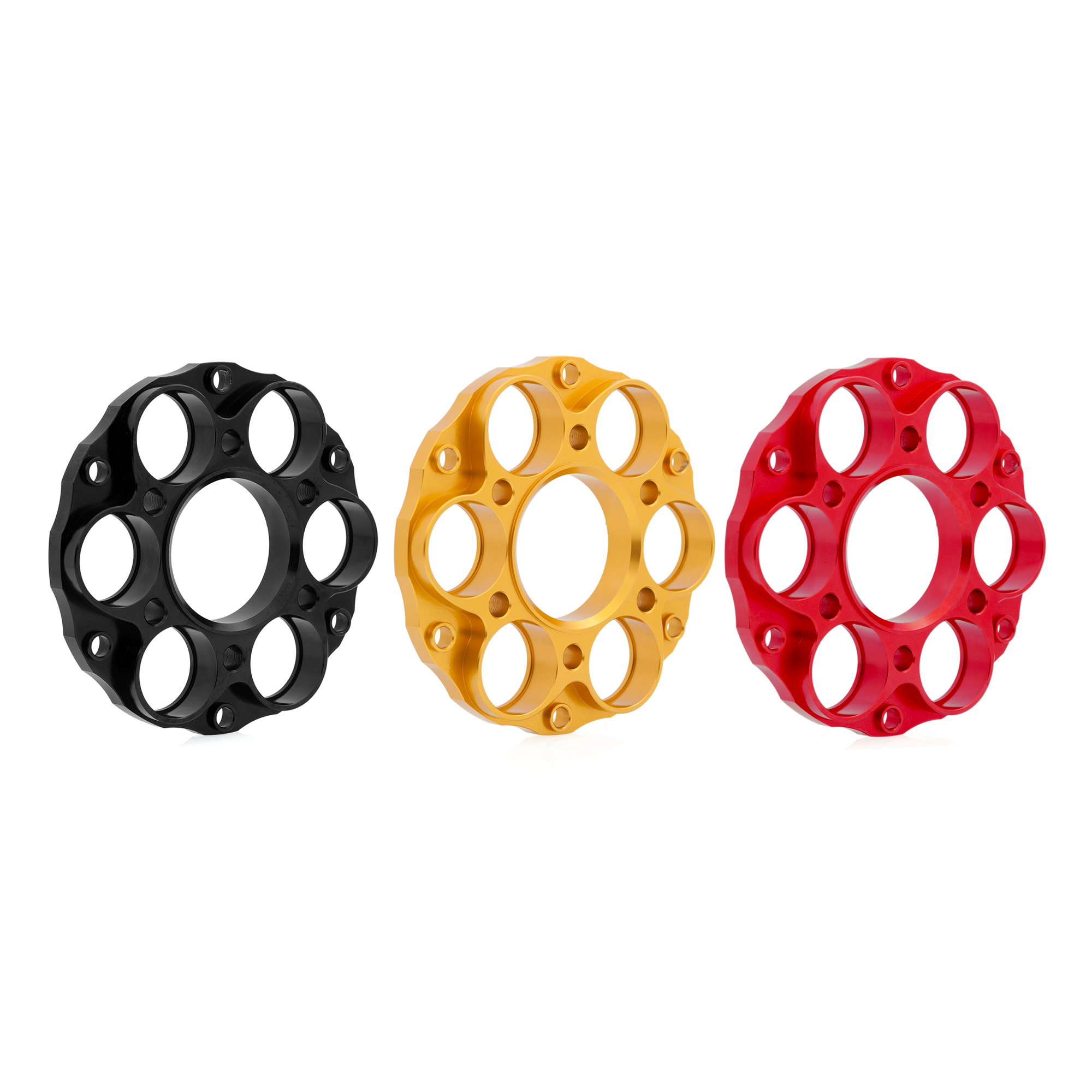 Flangia parastrappi CNC Racing per DUCATI DIAVEL 1200 2010-2018