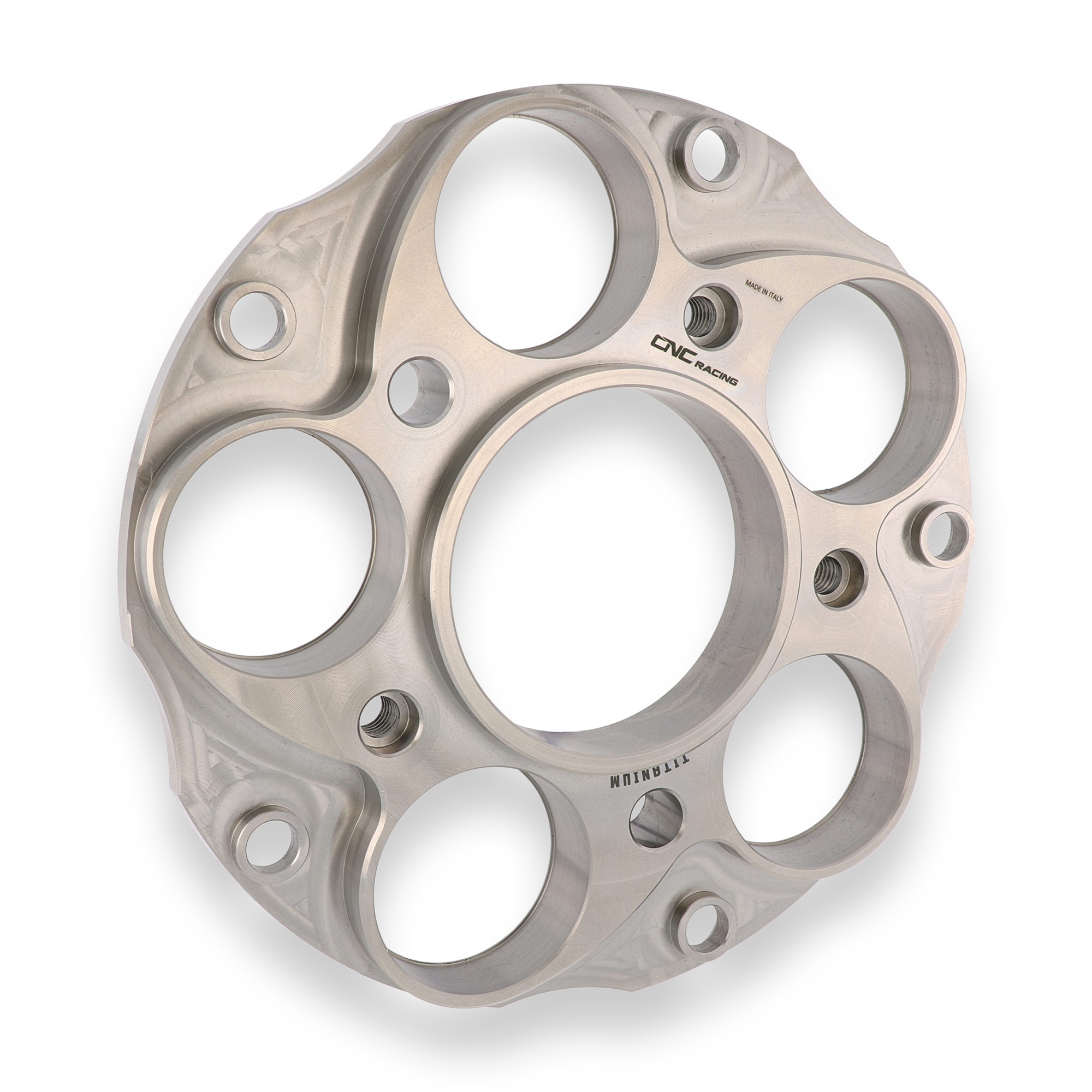 Flangia parastrappi Titanium CNC Racing per DUCATI HYPERMOTARD 1100 /S 2007-2009