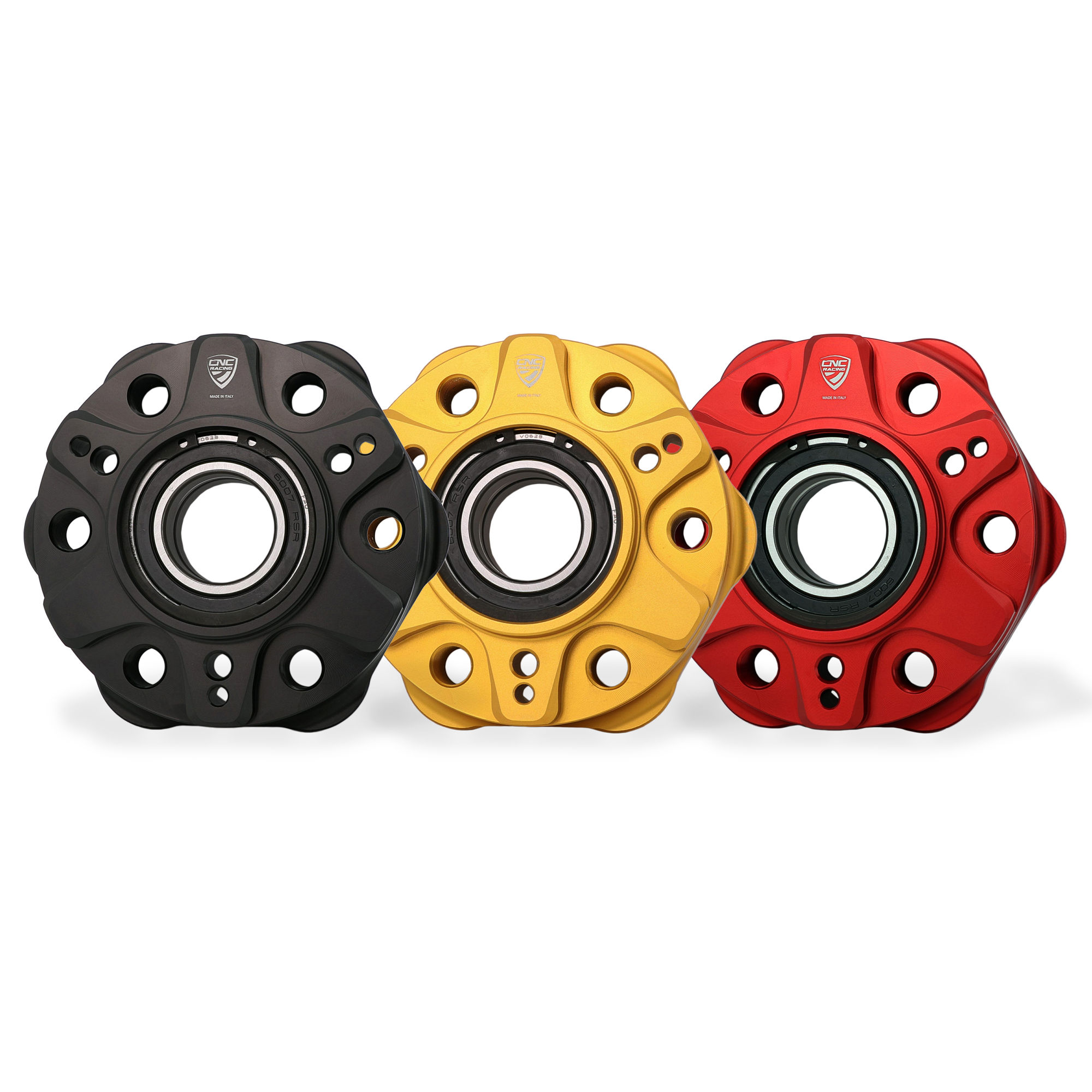 Flangia portacorona CNC Racing per DUCATI MULTISTRADA V4 RALLY 2023