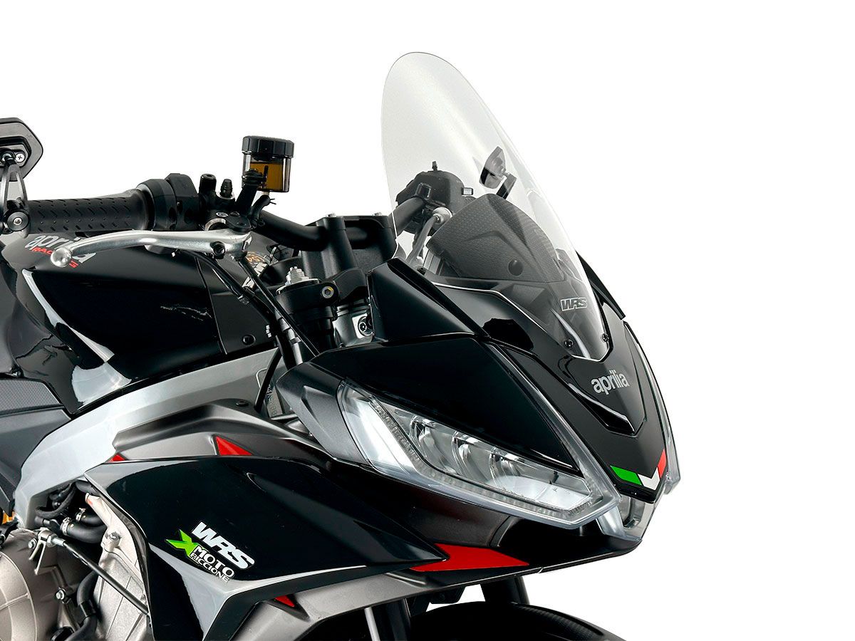 Cupolino WRS Touring Trasparente per APRILIA TUONO 660 2020-2024