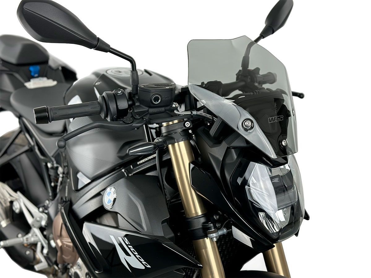 Cupolino WRS Touring Fumo per BMW S 1000 R 2021-2024