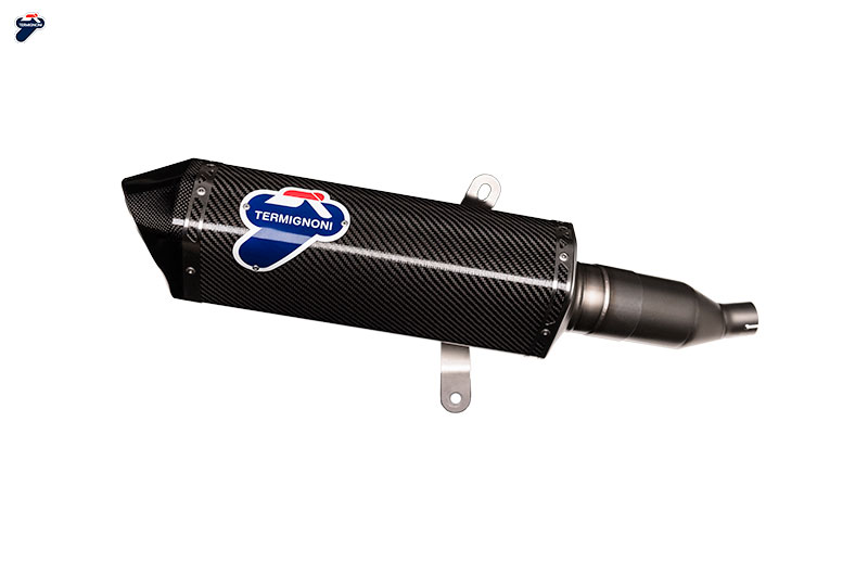 Silenziatore Termignoni Scream Racing in Carbonio per YAMAHA X MAX 300 2017-2022
