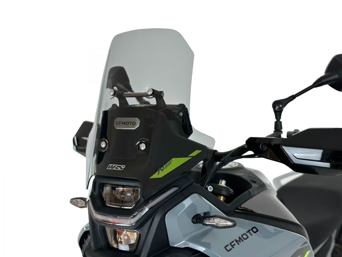 Cupolino WRS Touring Fumo per CFMOTO 450 MT 2024-2026