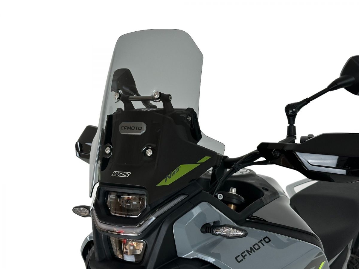 Cupolino WRS Touring Fumo Scuro per CFMOTO 450 MT 2024-2026