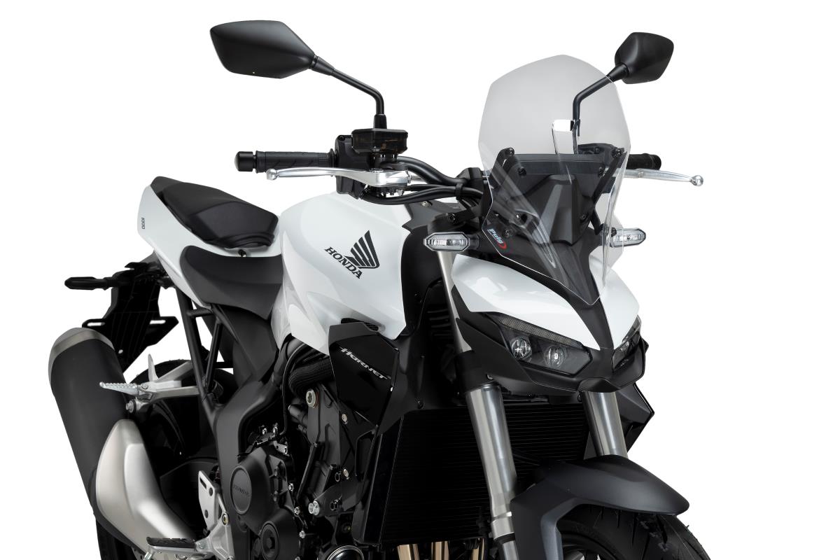 Cupolino Puig New Generation Touring Trasparente per HONDA CB1000 HORNET 2025