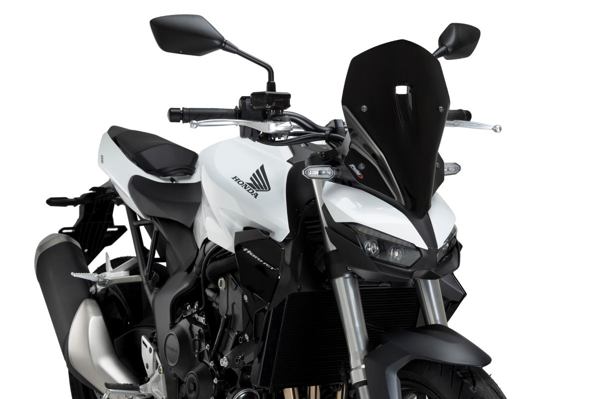 Cupolino Puig New Generation Touring Nero per HONDA CB1000 HORNET 2025