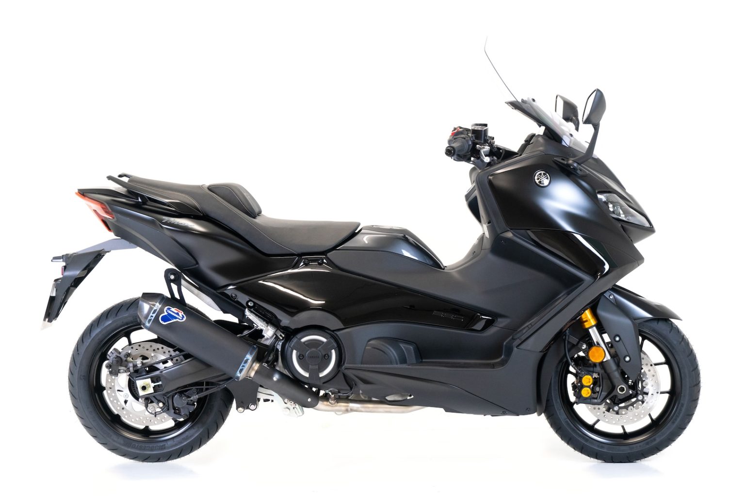 Termignoni Stainless Steel Racing Full Kit with Black Titanium