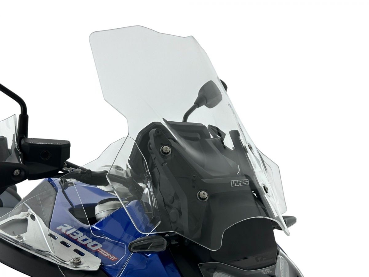 Cupolino WRS Caponord Plus Trasparente con radar per BMW R 1300 GS ADVENTURE 2024-2026