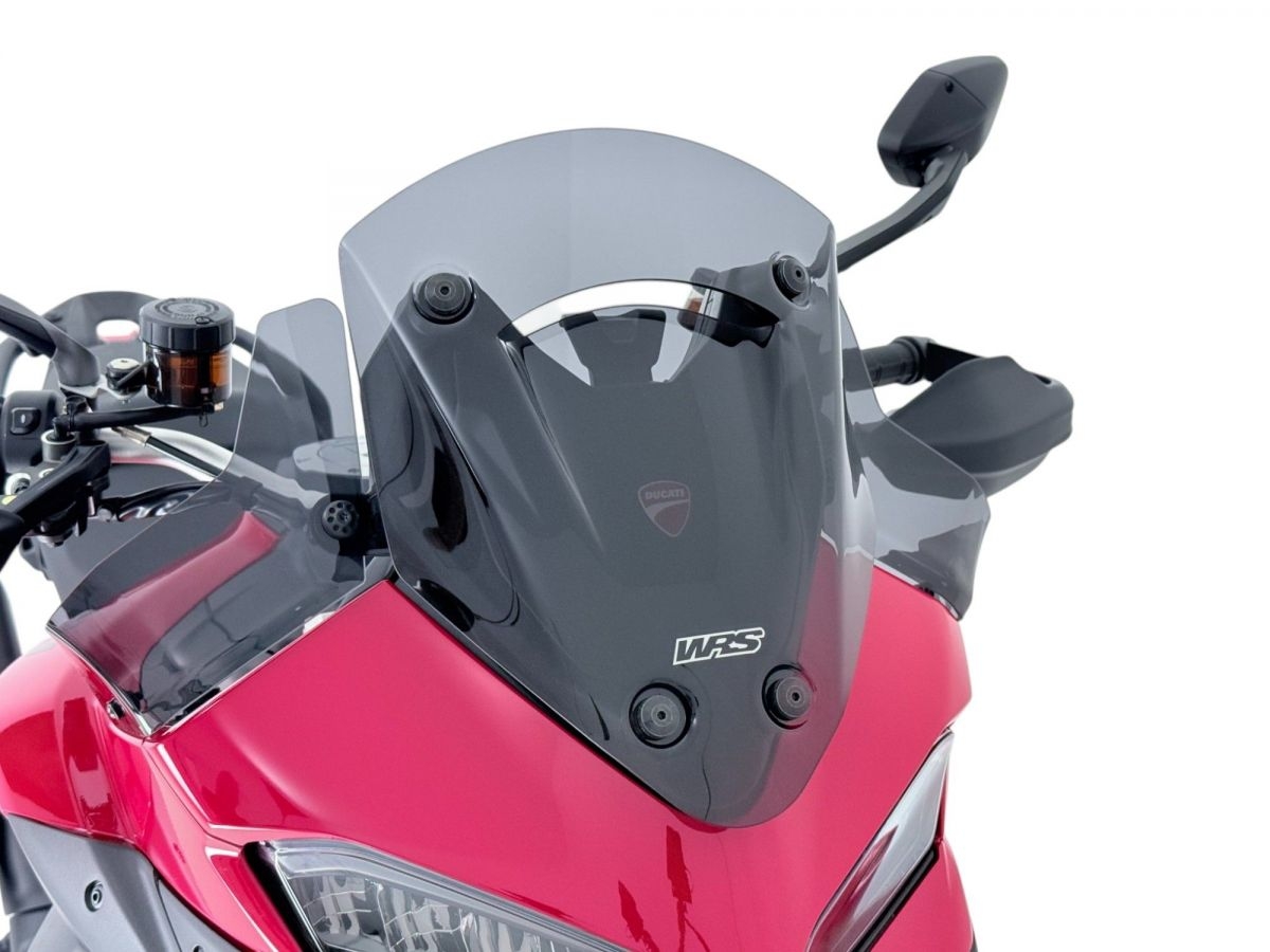 Cupolino WRS Sport Fumo Scuro per DUCATI MULTISTRADA V2 /S 2025-2026